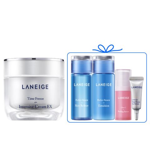 Bộ kem dưỡng ngăn ngừa lão hoá da Laneige Time Freeze Intensive Cream 50ml