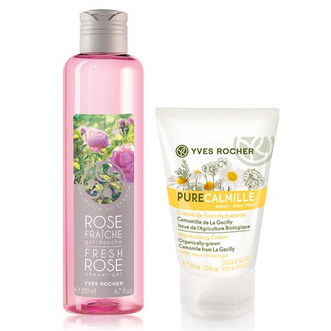 Combo Yves Rocher Kem dưỡng Regenerating Cream Day/Night 50ml + Dưỡng da tay Long Lasting Moisturizing Hand Cream 75ml