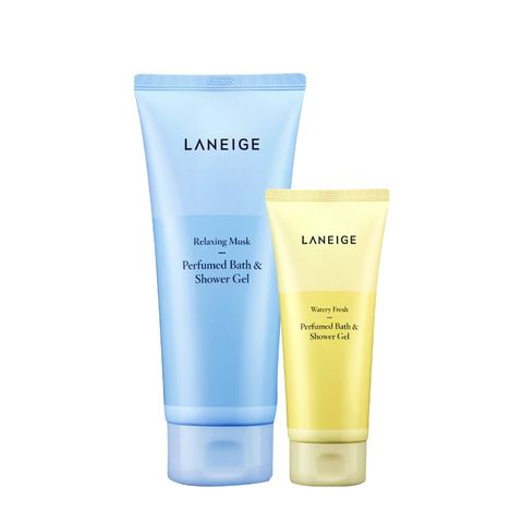 Bộ sữa tắm gel hương nước hoa Laneige Sweet Floral