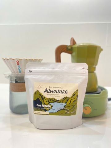 Robusta - Natural long fermentation