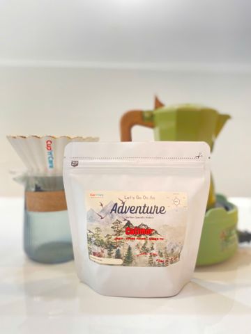 Arabica - Catimor natural long fermentation 2022