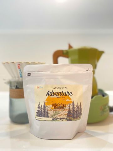 Liberica - Natural long fermentation