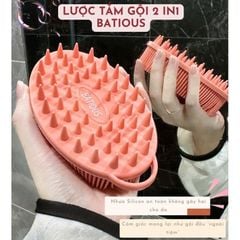 LƯỢC TẮM GỘI ĐA NĂNG 2IN1 BATIOUS