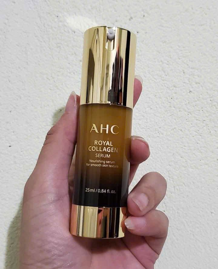 Tinh Chất Keo Ong AHC  Royal Collagen Serum 25ml