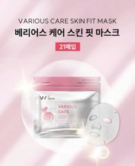 MẶT NẠ DƯỠNG DA WONJIN WATERFULL SKIN FIT MASK 21 MIẾNG