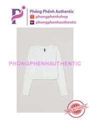 [CHỈ TRẢ ORDER] Áo len HM Trắng Auth mua sale