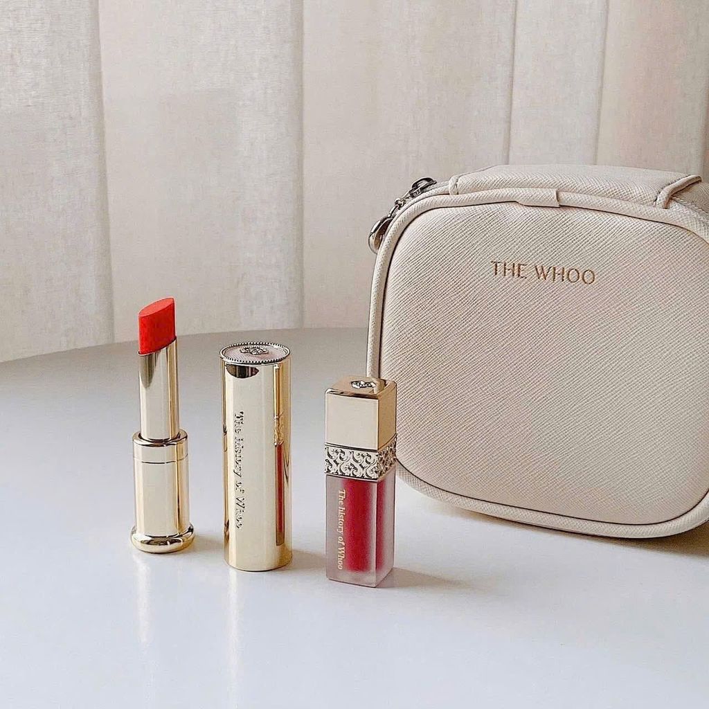 SON DƯỠNG WHOO GLOW LIP BALM FULL SIZE  CÁC MÀU