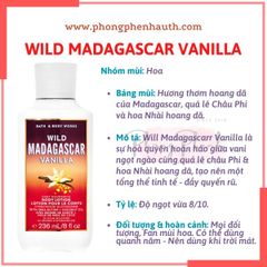 Dưỡng thể nước hoa Bath & Body Works  Body Lotion 236ml