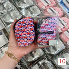 Lược gỡ rối Tangle Teezer Compact Styler Detangling Hairbrush vợt sale