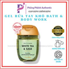 [ CÓ LẺ] SET 5 GEL RỬA TAY KHÔ BATH & BODY WORK  - Phồng Phềnh Authentic