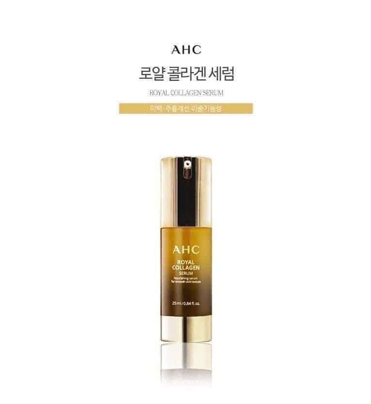Tinh Chất Keo Ong AHC  Royal Collagen Serum 25ml