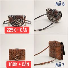 Túi xách Mango Auth vợt sale