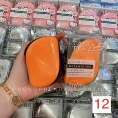 Lược gỡ rối Tangle Teezer Compact Styler Detangling Hairbrush vợt sale