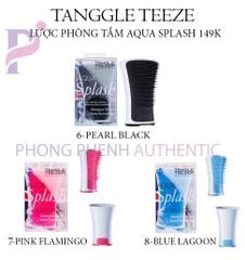 Lược gỡ rối Tangle Teezer Compact Styler Detangling Hairbrush vợt sale