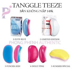 Lược gỡ rối Tangle Teezer Compact Styler Detangling Hairbrush vợt sale
