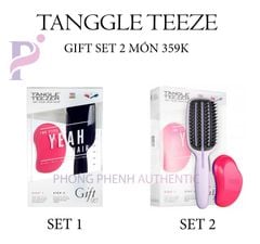 Lược gỡ rối Tangle Teezer Compact Styler Detangling Hairbrush vợt sale