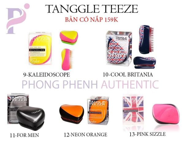 Lược gỡ rối Tangle Teezer Compact Styler Detangling Hairbrush vợt sale
