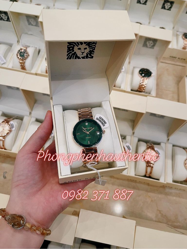 [NHIỀU MẪU] ĐỒNG HỒ ANNE KLEIN MUA SALE US FULLBOX - PHỒNG PHỀNH