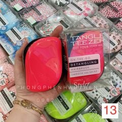 Lược gỡ rối Tangle Teezer Compact Styler Detangling Hairbrush vợt sale