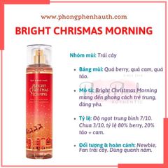 XỊT THƠM CƠ THỂ BATH & BODY WORKS BODY MIST 236ML