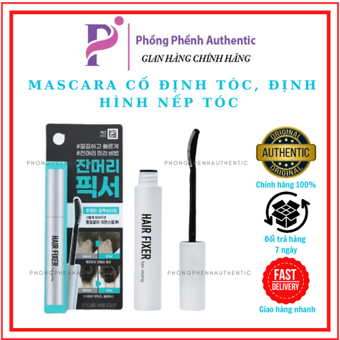 MASCARA CỐ ĐỊNH, ĐỊNH HÌNH NẾP TÓC DAISO 10ML