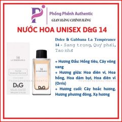 NƯỚC HOA CHAI NỮ CHIẾT 10ML CÁC LOẠI