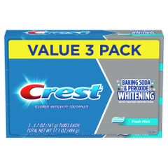 Kem Đánh Răng Crest 3D White Ultra 3in1 Benefits Vivid Mint 147gr