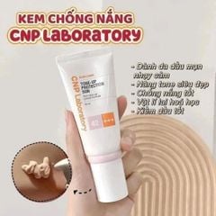 Set kem chống nắng CNP 50ml+31ml nâng tone cho da dầu