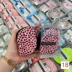 Lược gỡ rối Tangle Teezer Compact Styler Detangling Hairbrush vợt sale
