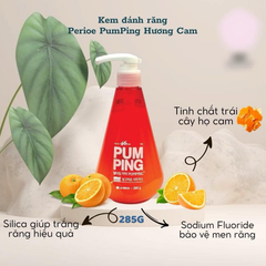 Kem Đánh Răng PERIO PUMPING Hàn Quốc 285g