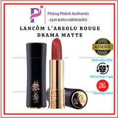 SON LANCÔME L'ABSOLU ROUGE DRAMA MATTE