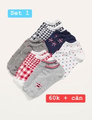 SET 6 TẤT NỮ OLD NAVY MUA SALE US