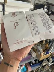 PHẤN NƯỚC CUSHION WHOO TONE UP - MOISTURE FULLSIZE NOBOX