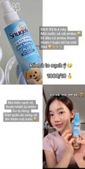 XỊT THƠM QUẦN ÁO SNUGGLE 150ML