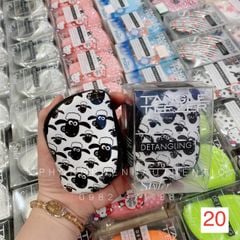 Lược gỡ rối Tangle Teezer Compact Styler Detangling Hairbrush vợt sale