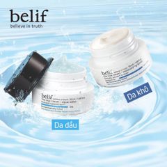 Kem Cấp Ẩm Nhanh Chóng Dạng Gel Belif The True Cream Aqua Bomb minisize 10ml (đủ bill) - PHỒNG PHỀNH