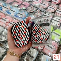Lược gỡ rối Tangle Teezer Compact Styler Detangling Hairbrush vợt sale