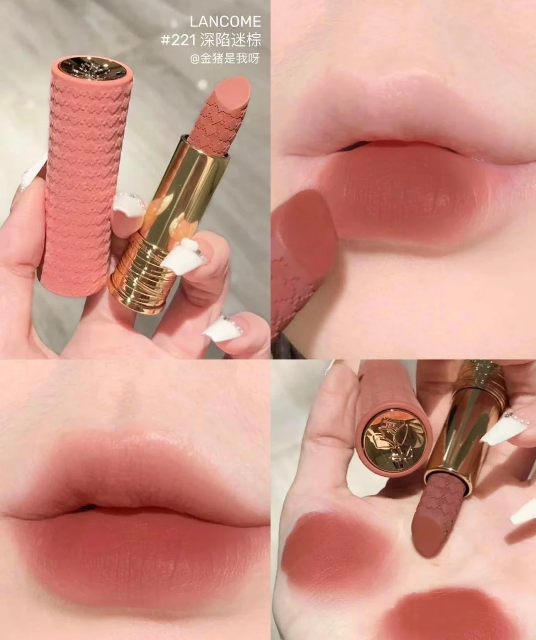SON LANCÔME L'ABSOLU ROUGE DRAMA MATTE
