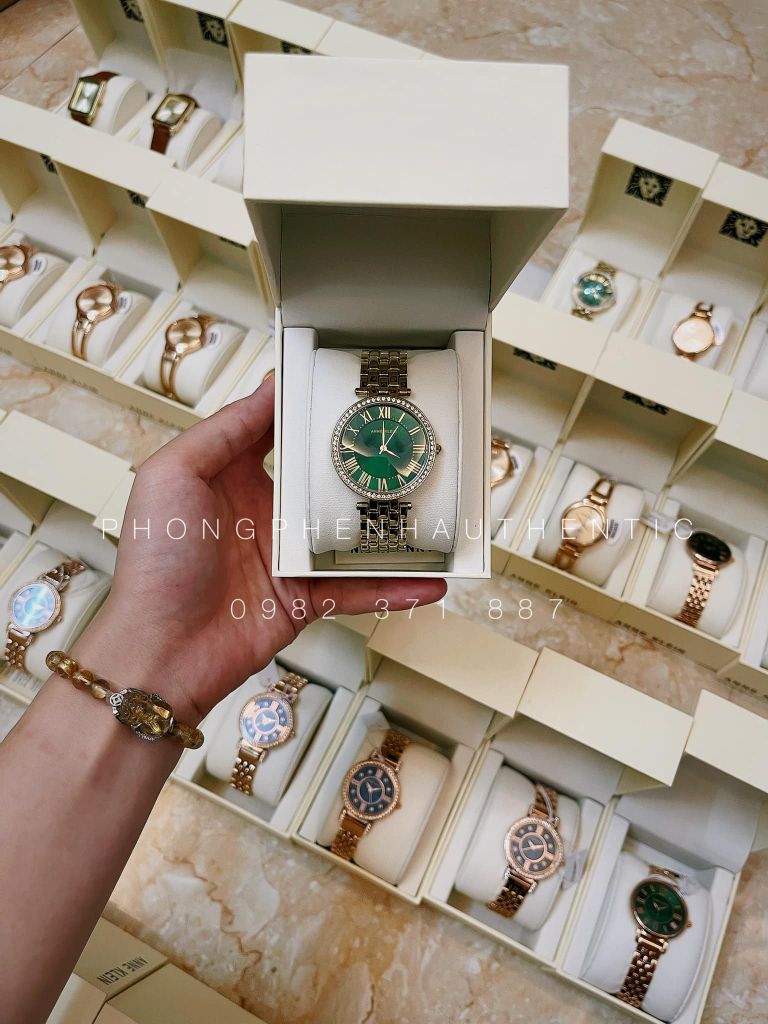 [NHIỀU MẪU] ĐỒNG HỒ ANNE KLEIN MUA SALE US FULLBOX - PHỒNG PHỀNH