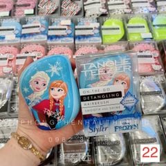 Lược gỡ rối Tangle Teezer Compact Styler Detangling Hairbrush vợt sale