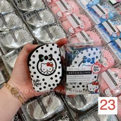 Lược gỡ rối Tangle Teezer Compact Styler Detangling Hairbrush vợt sale