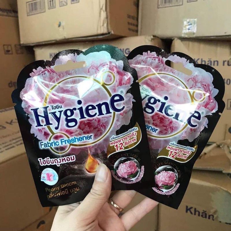 Túi thơm nước hoa Hygiene cô đặc Thái Lan