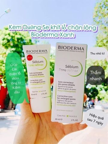 Kem dưỡng Bioderma Sebium Hydra 30ml