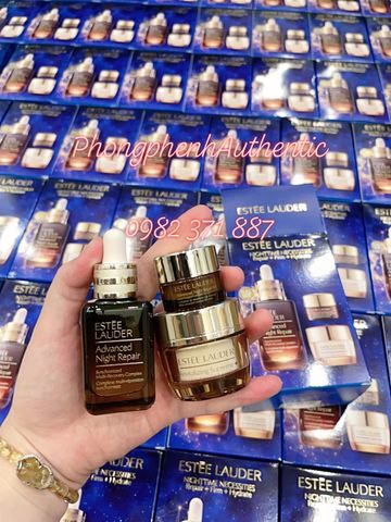 Set dưỡng da 3 món ESTEE LAUDER Nightime Necessities