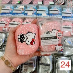 Lược gỡ rối Tangle Teezer Compact Styler Detangling Hairbrush vợt sale