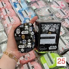 Lược gỡ rối Tangle Teezer Compact Styler Detangling Hairbrush vợt sale