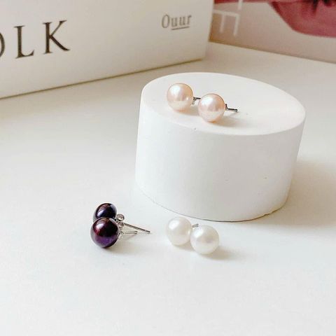 KHUYÊN TAI NGỌC TRAI BELLE DE MER MUA SALE US