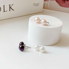 KHUYÊN TAI NGỌC TRAI BELLE DE MER MUA SALE US