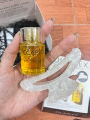Set 4 món OLAPLEX gồm 1 dầu gội 20ml + 1 dầu xả 20ml + 1 dưỡng tóc 30ml + 1 kẹp tóc (đủ bill) - PHỒNG PHỀNH