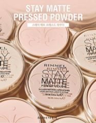 Phấn phủ Rimmel London Stay Matt Pressed Powder fullsize - PHỒNG PHỀNH